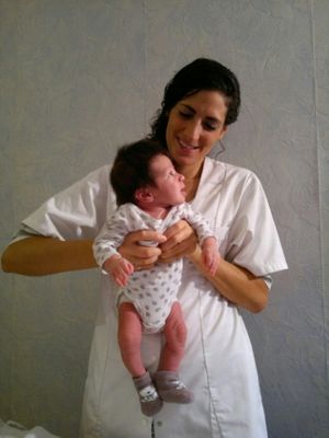 Ostéopathie bébé