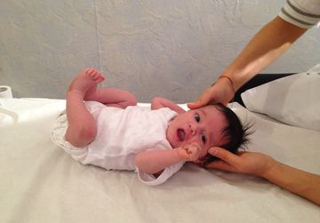 Ostéopathie bébé